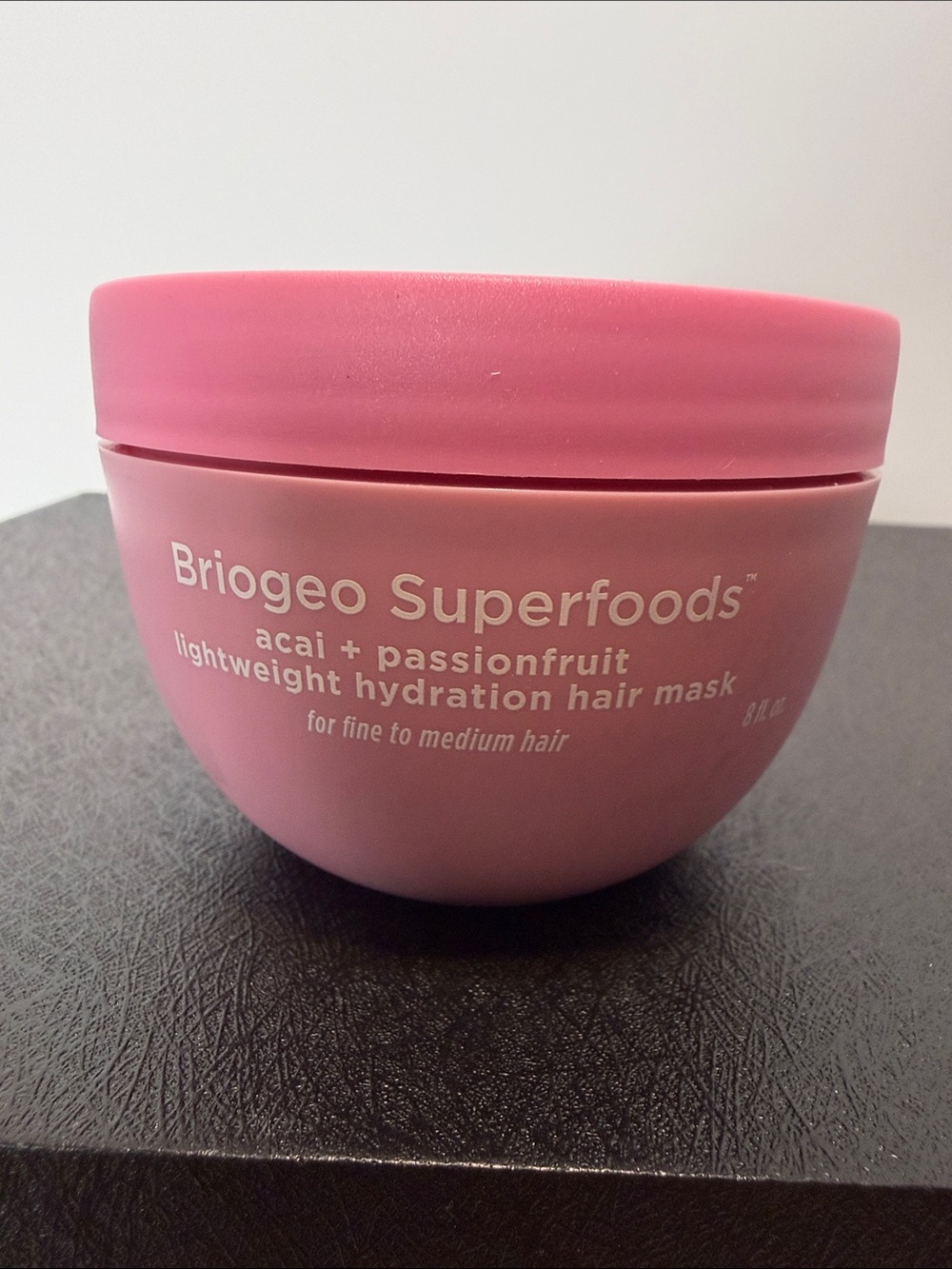 Briogeo superfood açaí & Passionfruit lightweight hydration mask